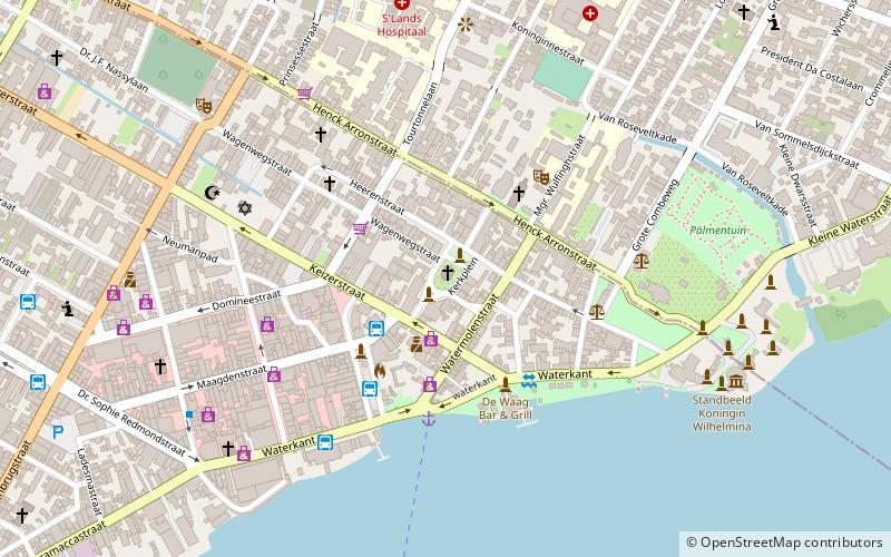 Dutch Reformed Church of Suriname location map