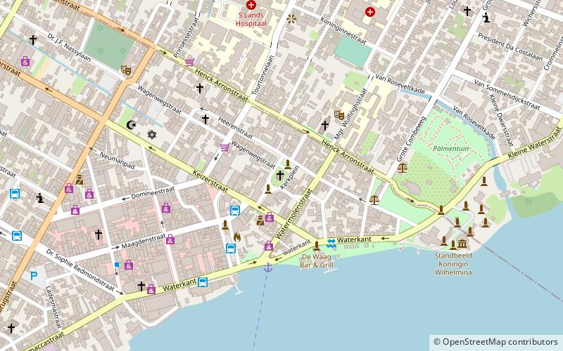 eglise reformee du suriname paramaribo location map