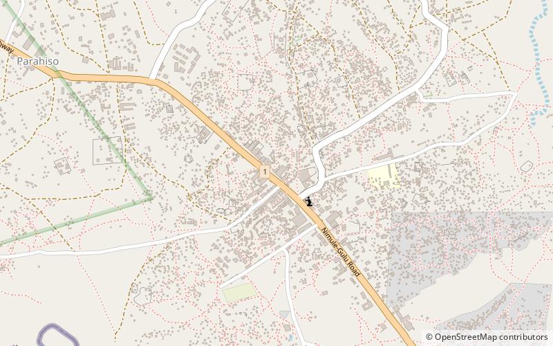 Nimule location map