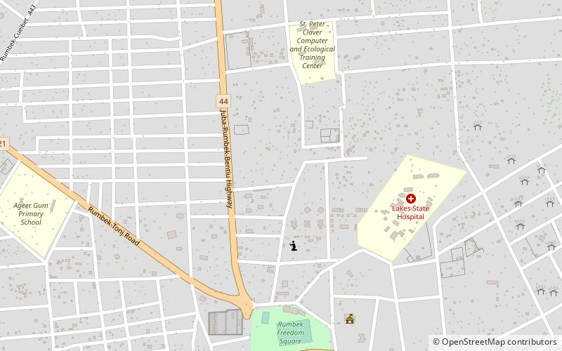 ireland rumbek location map