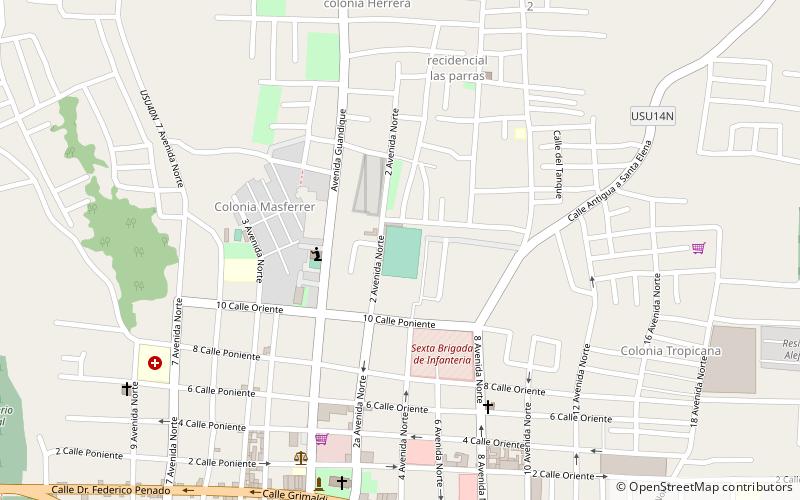 stade sergio torres location map