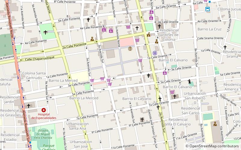 bazar raquelita san miguel location map