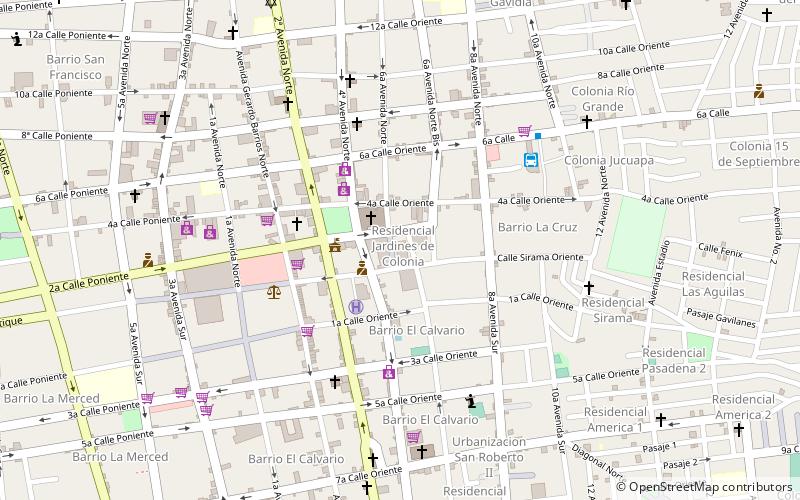 Teatro de San Miguel location map