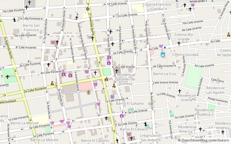 Kathedrale von San Miguel location map