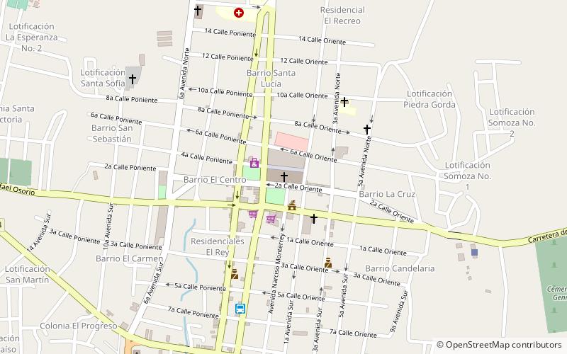 Our Lady of the Poor Cathedral location map