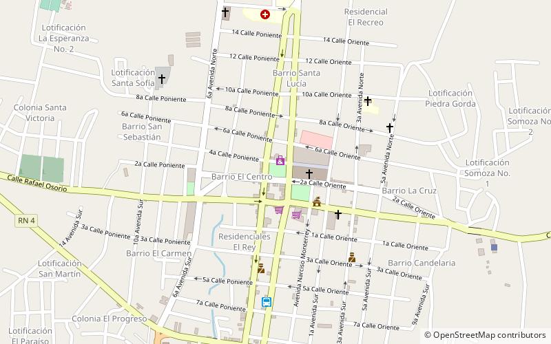 fuente de neptuno zacatecoluca location map