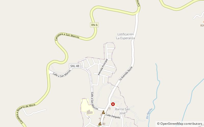Panchimalco location map