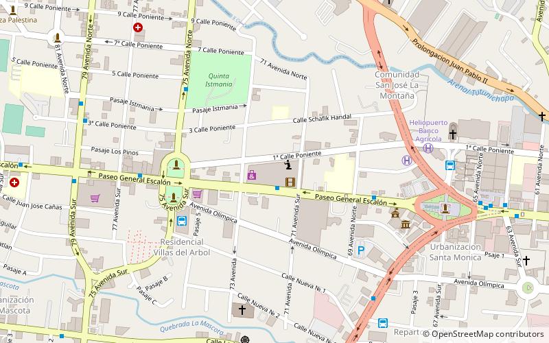 Centro Comercial Galerias location map