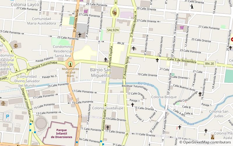 Mercado San Miguelito location map