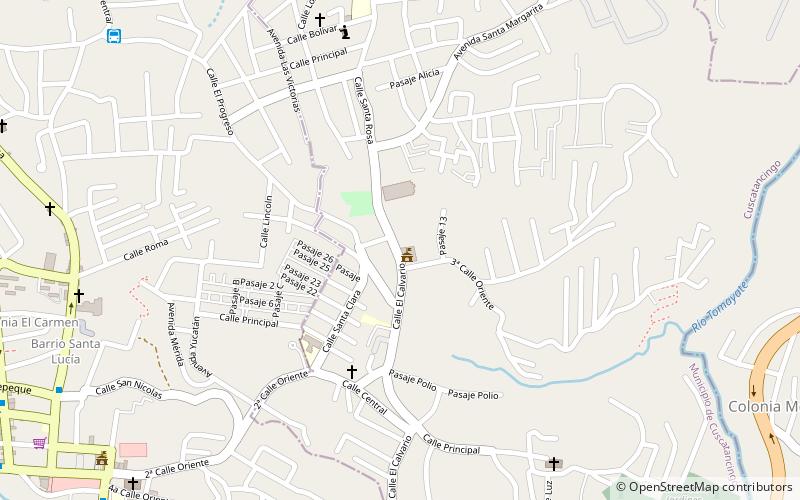 alcaldia municipal de cuscatancingo san salvador location map