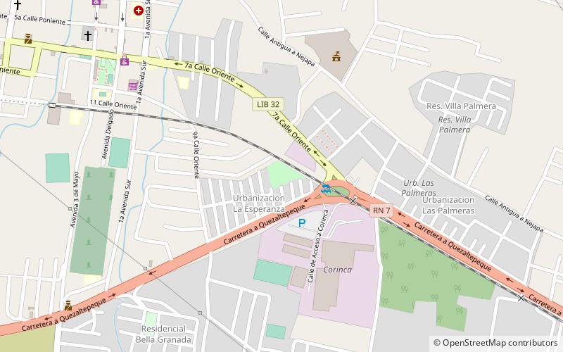 La Esperanza location map