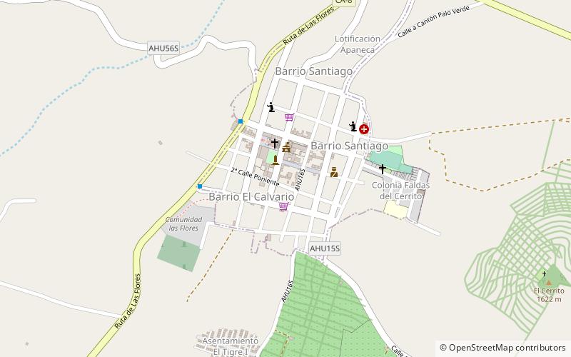 Apaneca location map