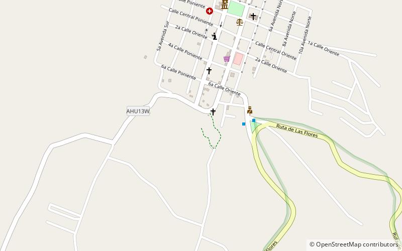 Mirador de la Cruz de Ataco location map