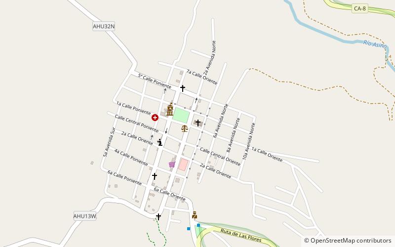 iglesia de la inmaculada concepcion concepcion de ataco location map