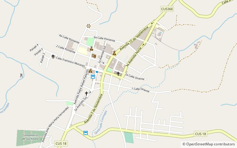 Iglesia de Santa Lucia location map