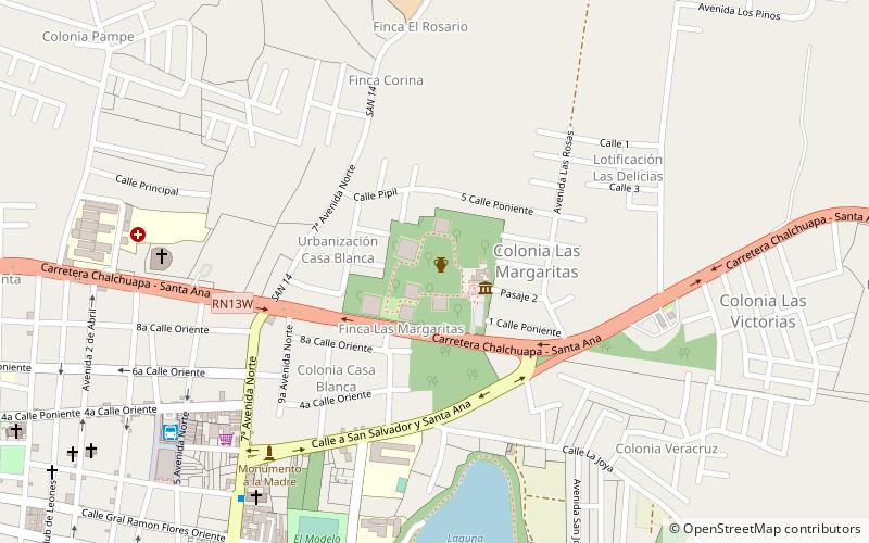 Casa Blanca location map