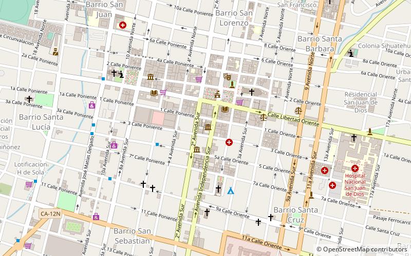Museo Regional de Occidente location map