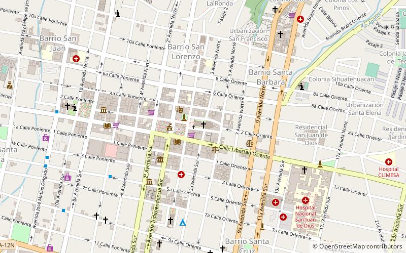 Catedral de Santa Ana location map