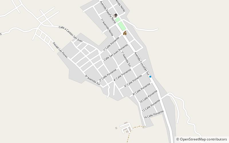Tacuba location map