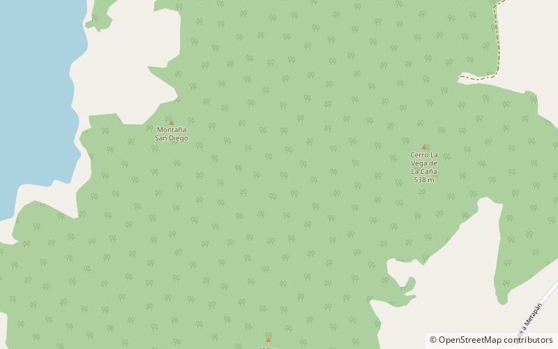 bosque san diego la barra location map