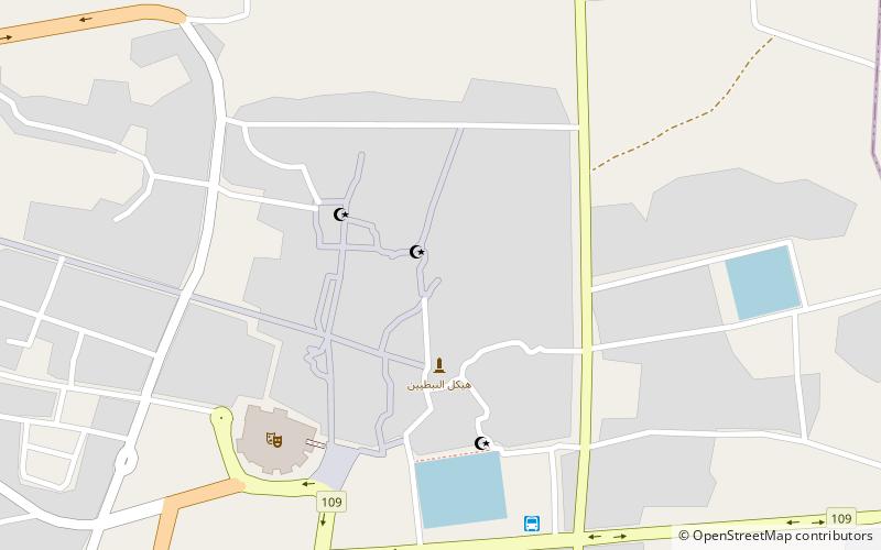 Basantine Church location map