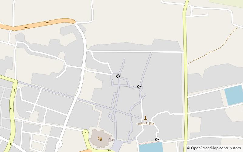 Hamman Manjak location map
