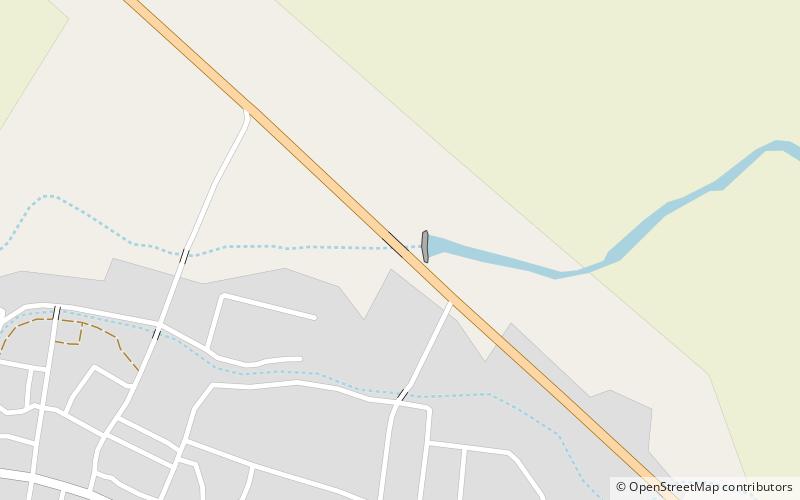 kharaba bridge location map