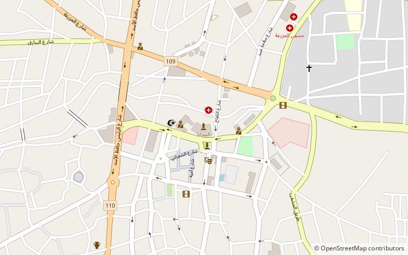 Alsraya location map