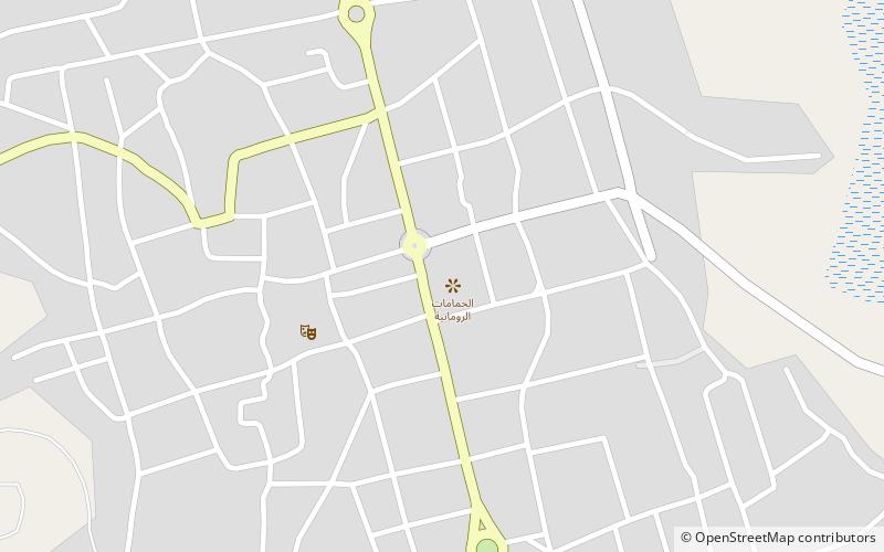 shahba district chahba location map
