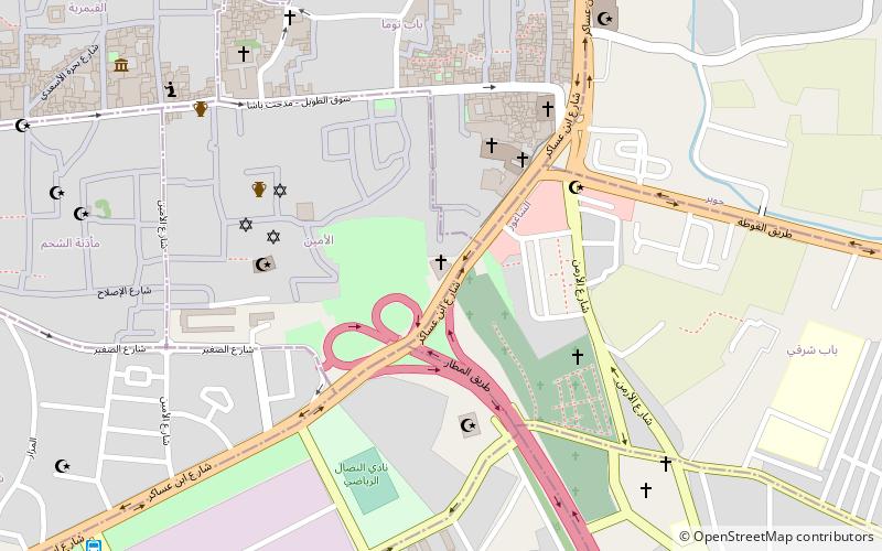 Capilla de San Pablo location map