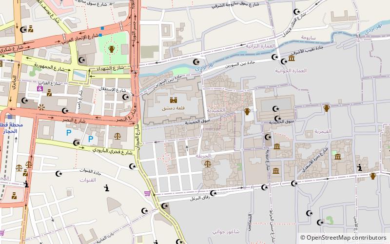 Al-Hamidiyah Souq location map
