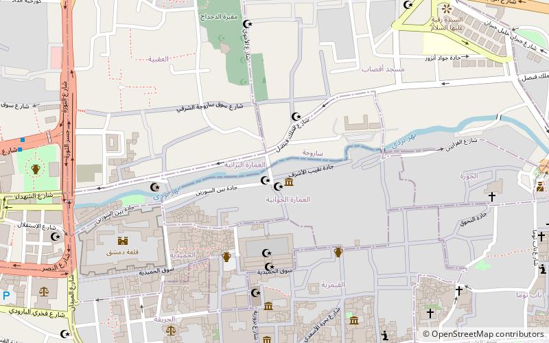 Bab al-Faradis location map