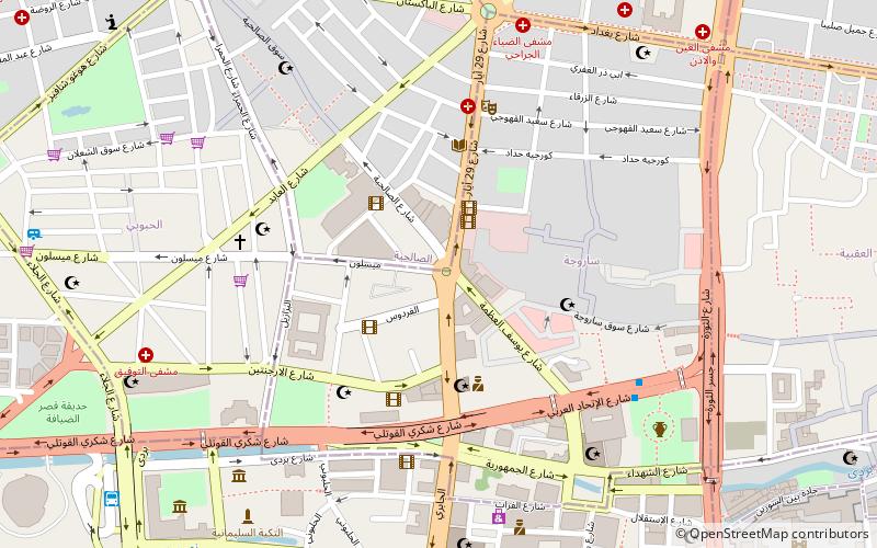 Yusuf al-Azma Square location map