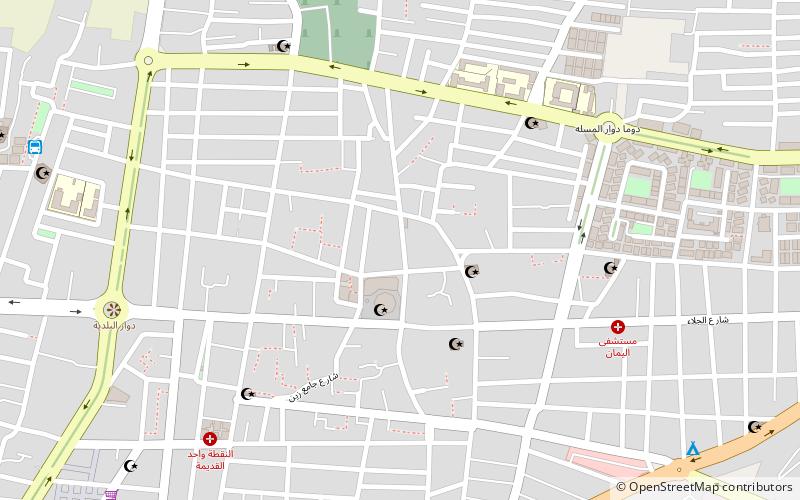 douma damascus location map