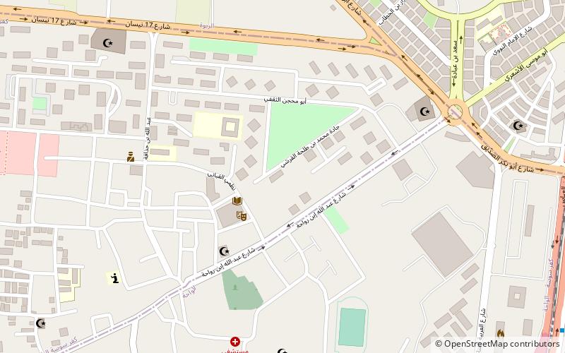 al baramika damaszek location map