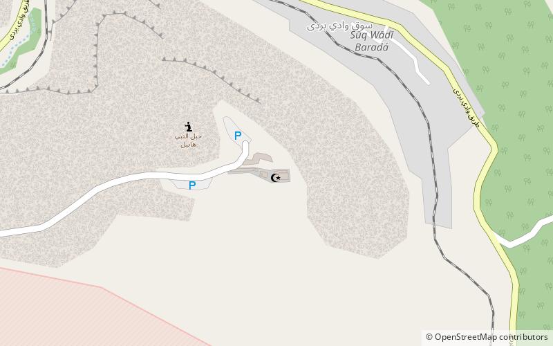 Nabi Habeel Mosque location map