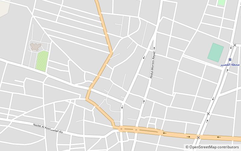 al qusayr location map