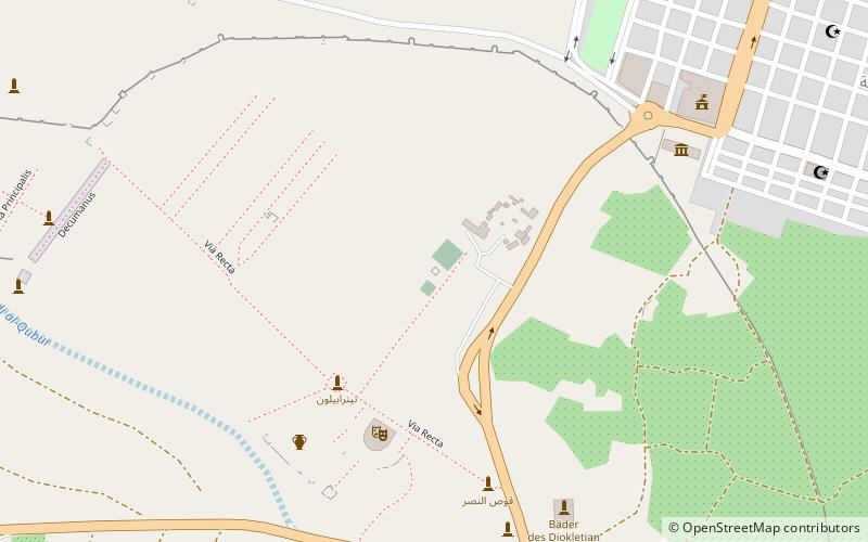 Baalshamin location map