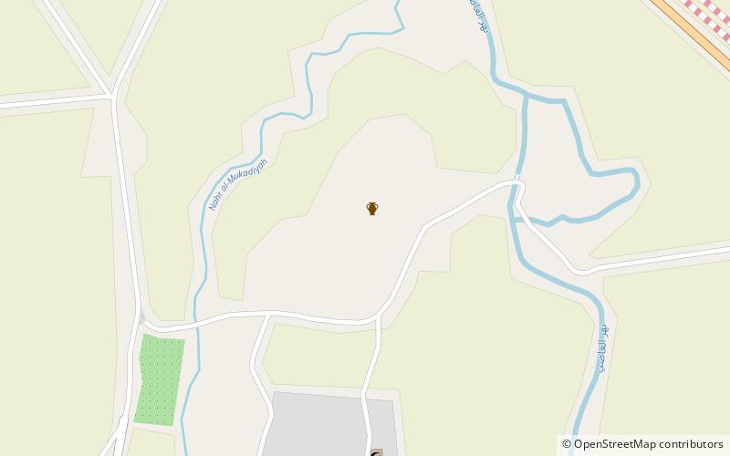 Qadesh location map