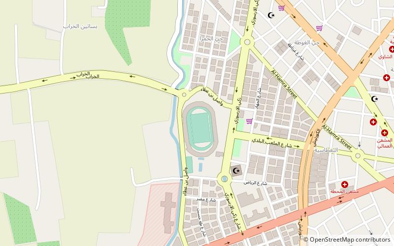 necropolis of emesa hims location map