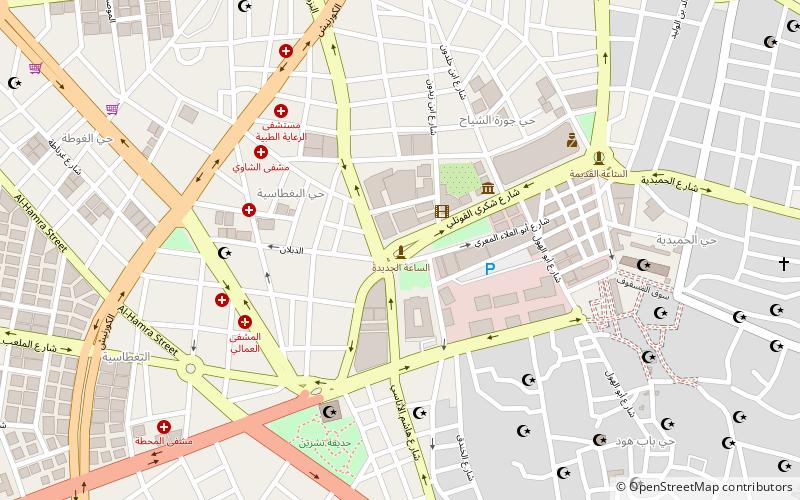 district de homs location map