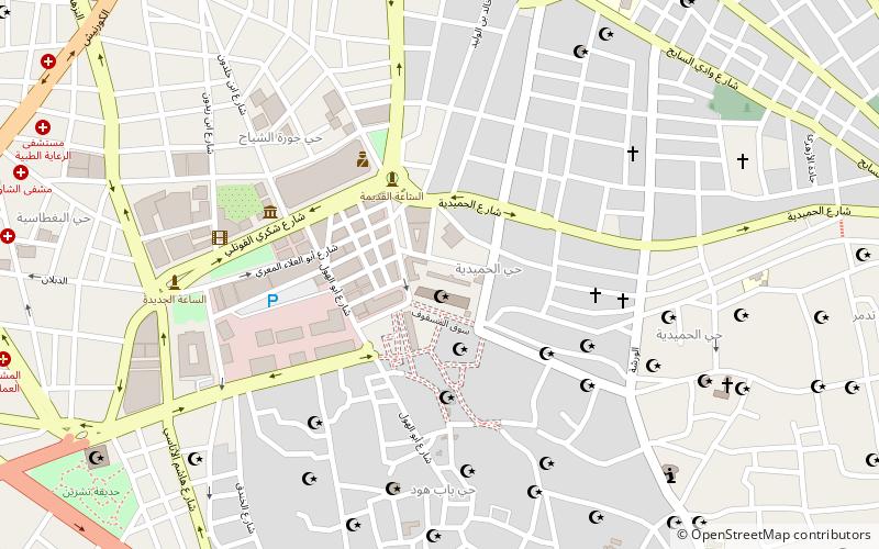Grande Mosquée de Homs location map