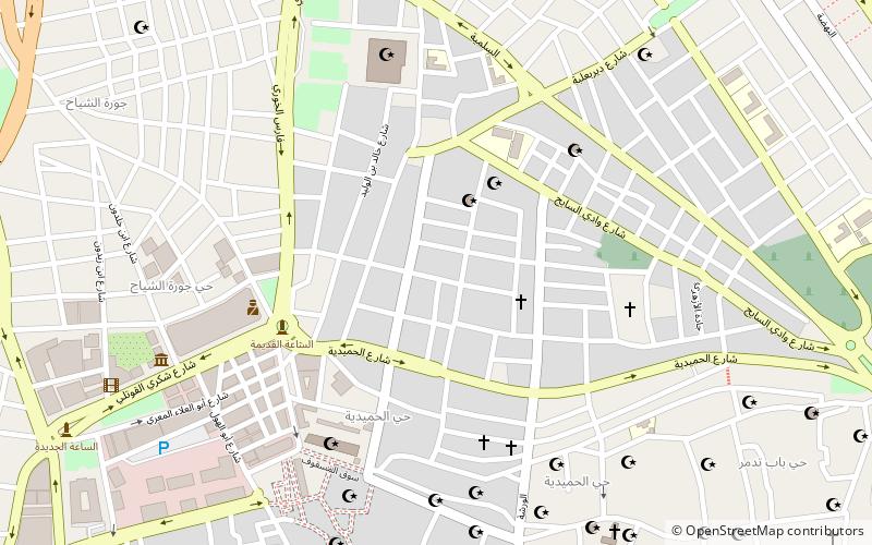 archieparquia de homs de los sirios location map