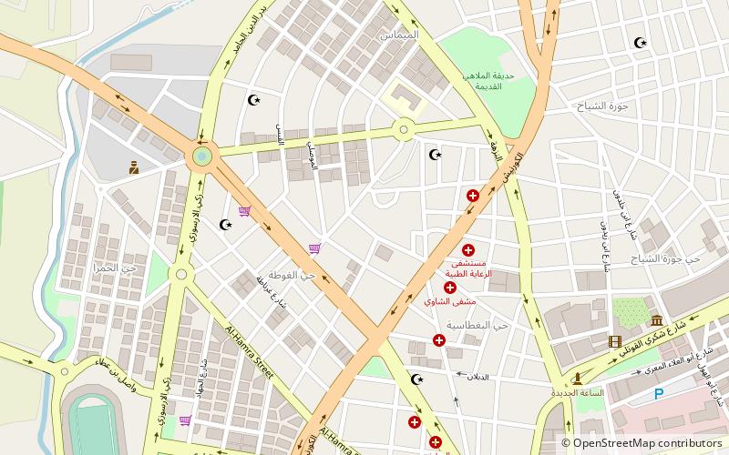 mrkz ghras homs location map
