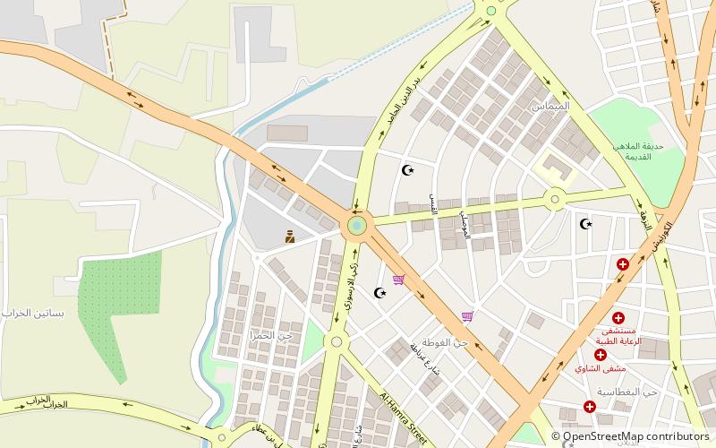 dwar alkardynya homs location map