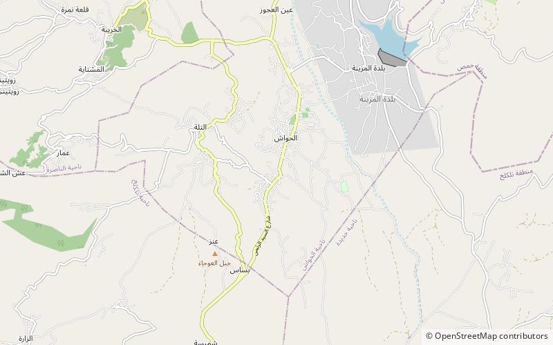 Wadi Al-Nasara location map