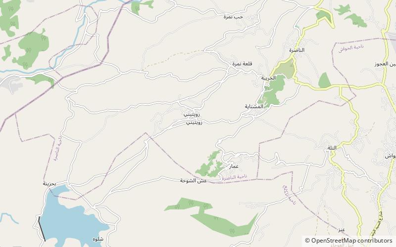 Al-Fawwar spring location map