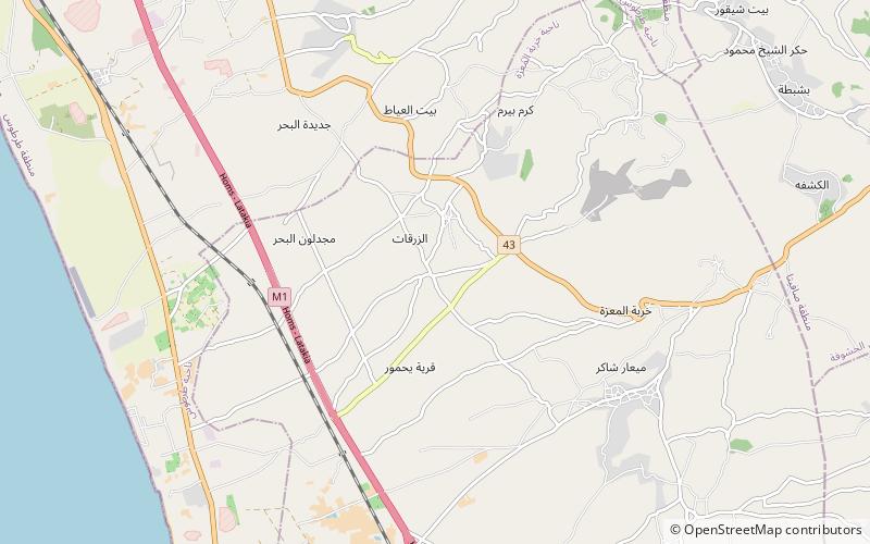 Yahmur location map