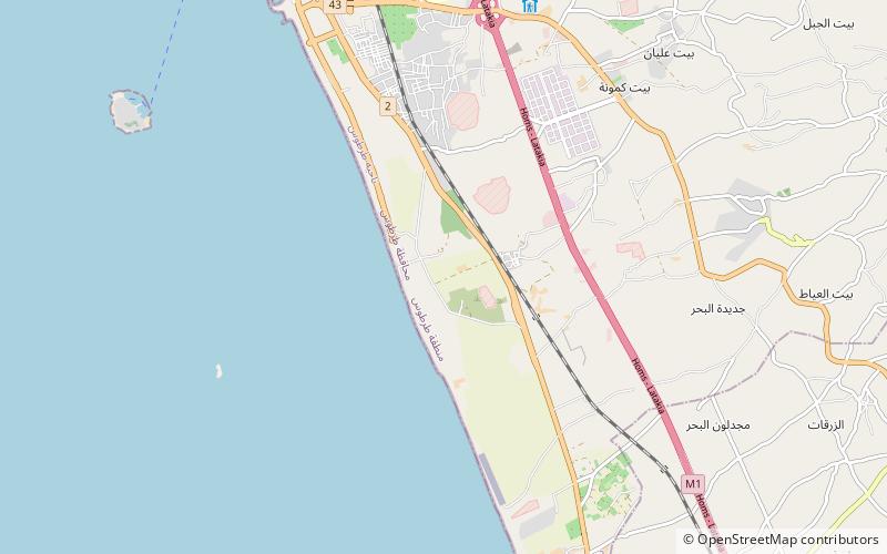 Amrit location map