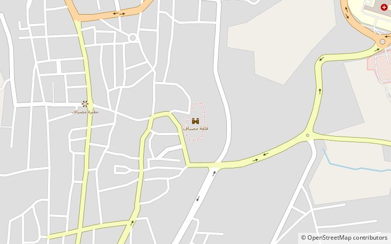 Masyaf Castle location map
